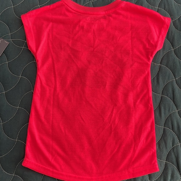Xersion hot pink “Time to Shine” tee. New with tags. Size 4t. - Picture 3 of 4